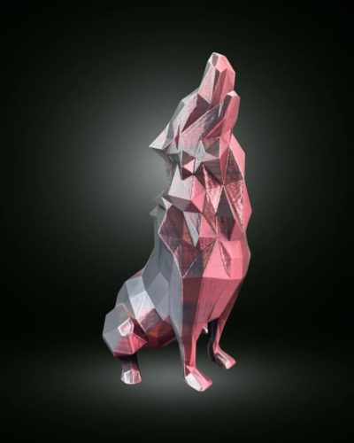 Farkas lowpoly