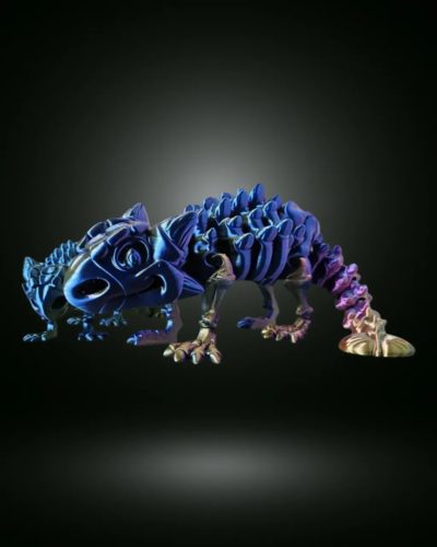 Ankylosaurus csontváz