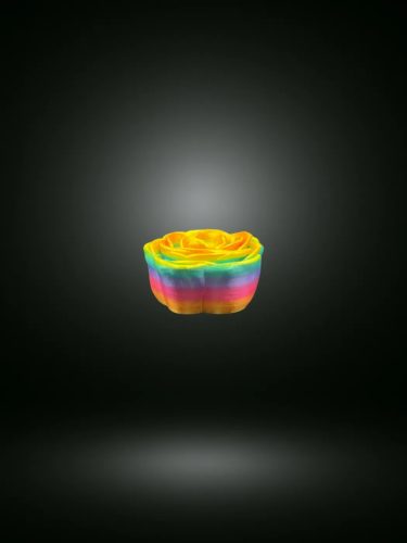 Rózsa fidget spinner