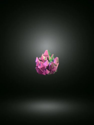 Kristály fidget spinner