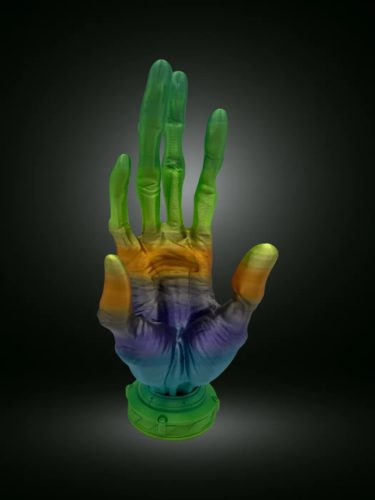 kontrollertartó - 6 ujjú alien kéz