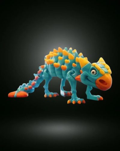 Ankylosaurus csontváz