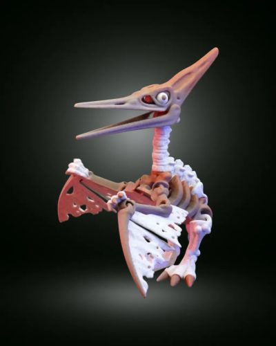 Pteranodon csontváz