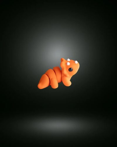 Triceratops baby