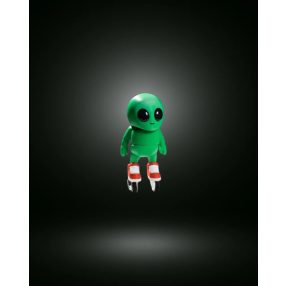 Apró korcsolyás alien