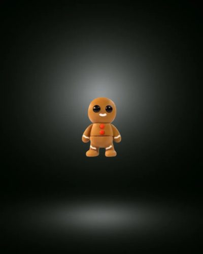 Apró mézeskalács figura