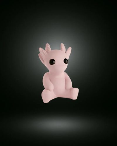 Axolotl baby ülő