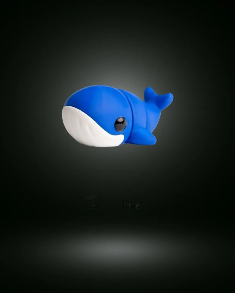 Kék bálna baby - Creaprint