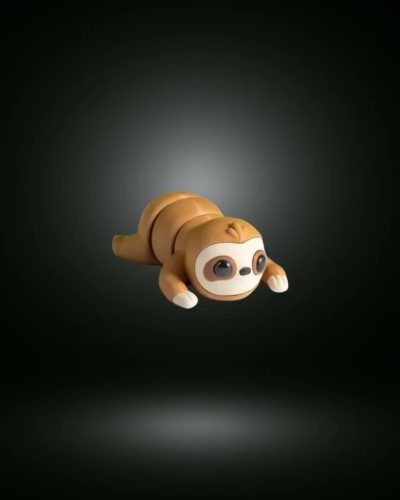 Lajhár baby