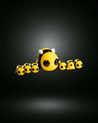 Méhecske baby