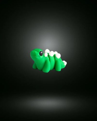 Stegosaurus baby