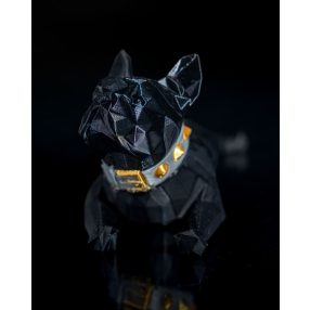 Francia bulldog dísz