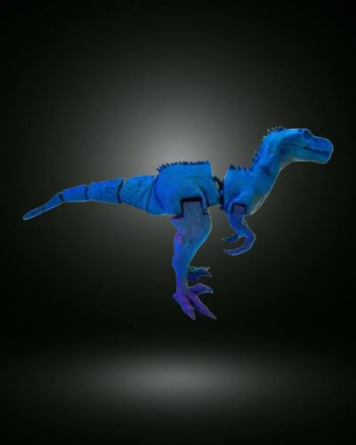 Élethű velociraptor