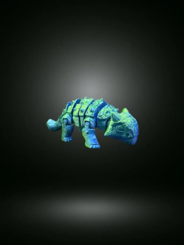 Ankylosaurus baby