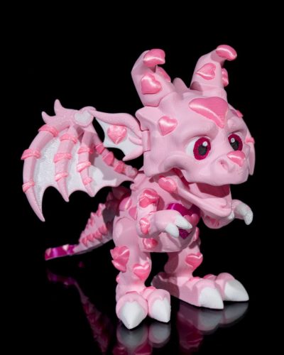 Szívtörő sárkány baby