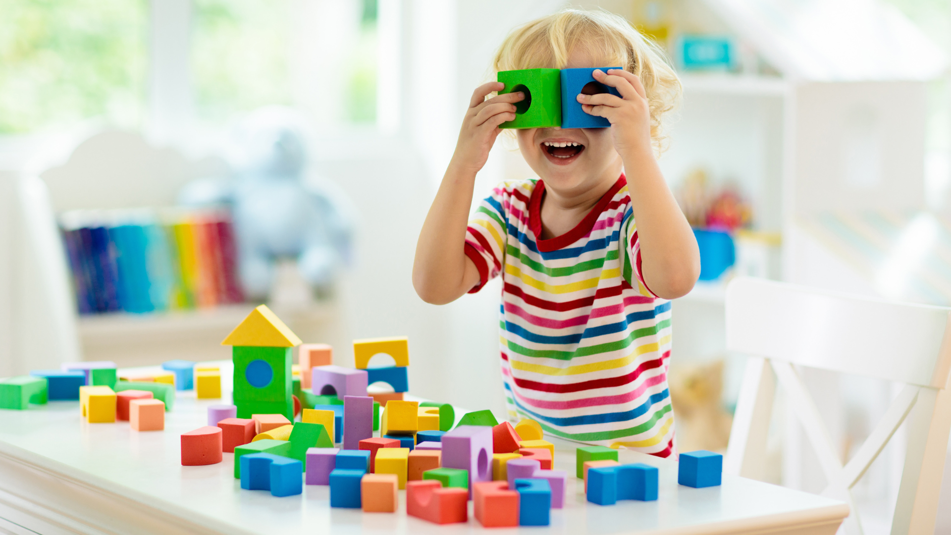 3D nyomtatott fejlesztői játékok gyerekeknek